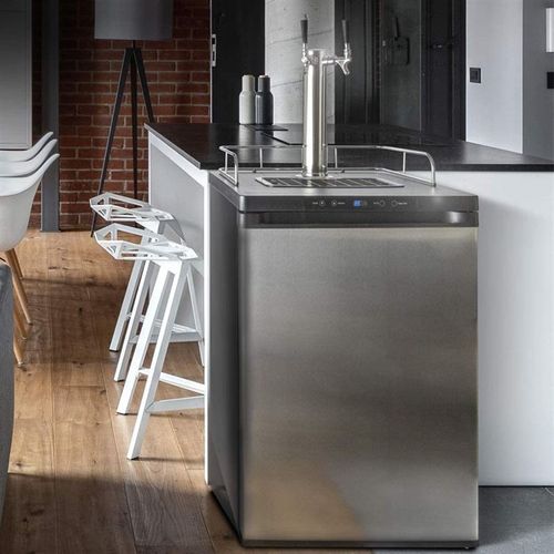 新款双头精酿啤酒机风冷扎啤机商用生啤机水冷打酒保鲜冰柜迷现货