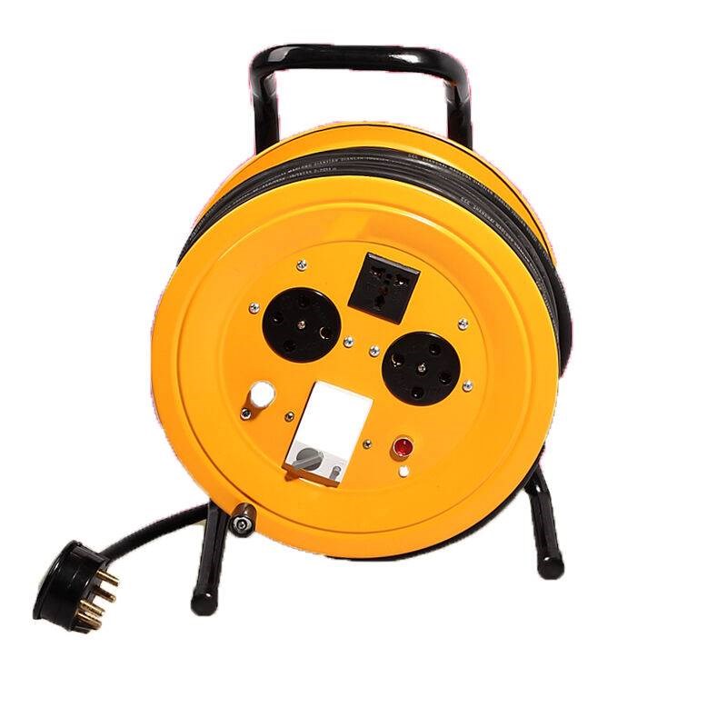 380V电缆线盘拖线盘绕线盘空盘可2.5平方50米1个