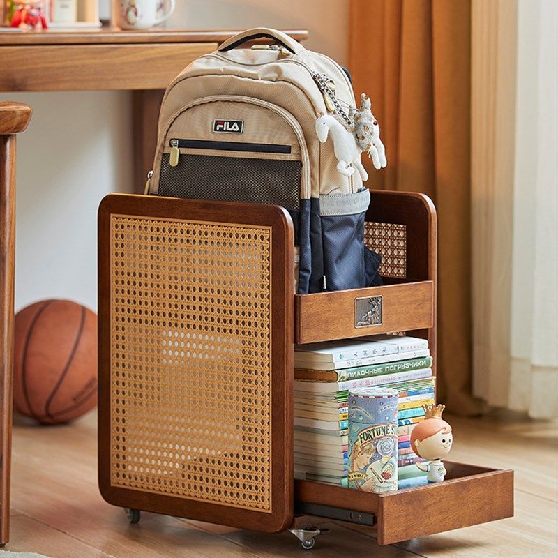 实木多层书架客厅整理抽屉式移动置物架儿童宝宝玩具架绘本收纳架,住宅家具,儿童储物架/收纳架,淘宝优惠券,粉丝福利购,淘宝优惠卷
