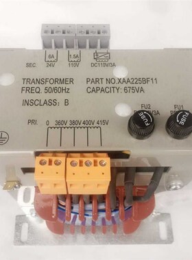 西子奥的斯电梯变压器XAA225BF11 AS2 控制柜专用变压器 电梯配件