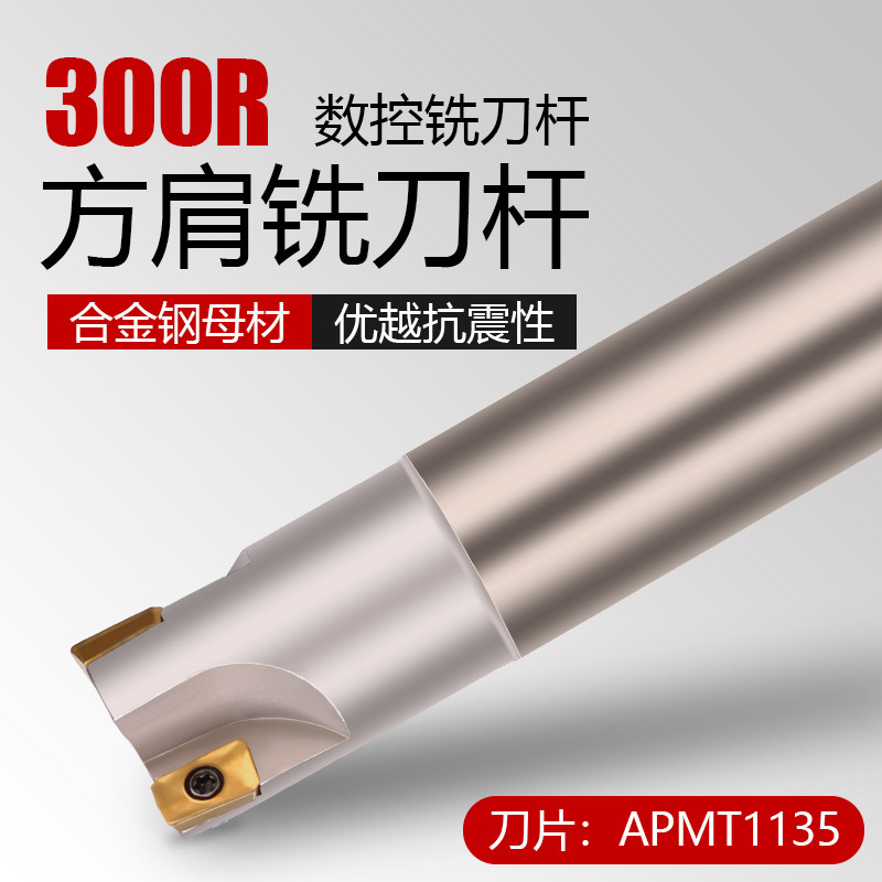 BAP300R铣刀杆21R0.8圆鼻刀杆 抗震加硬立铣刀杆铣刀杆1135/1604