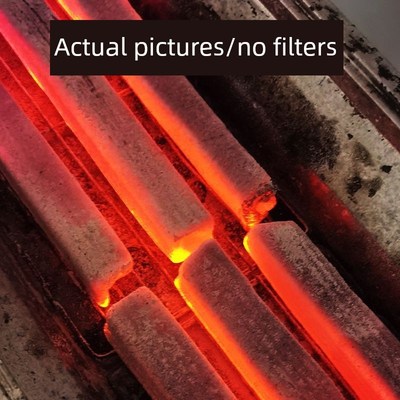 工厂直发高温机制烧烤竹炭油滴无火烤有火炭环保无烟炉烹饪茶炭