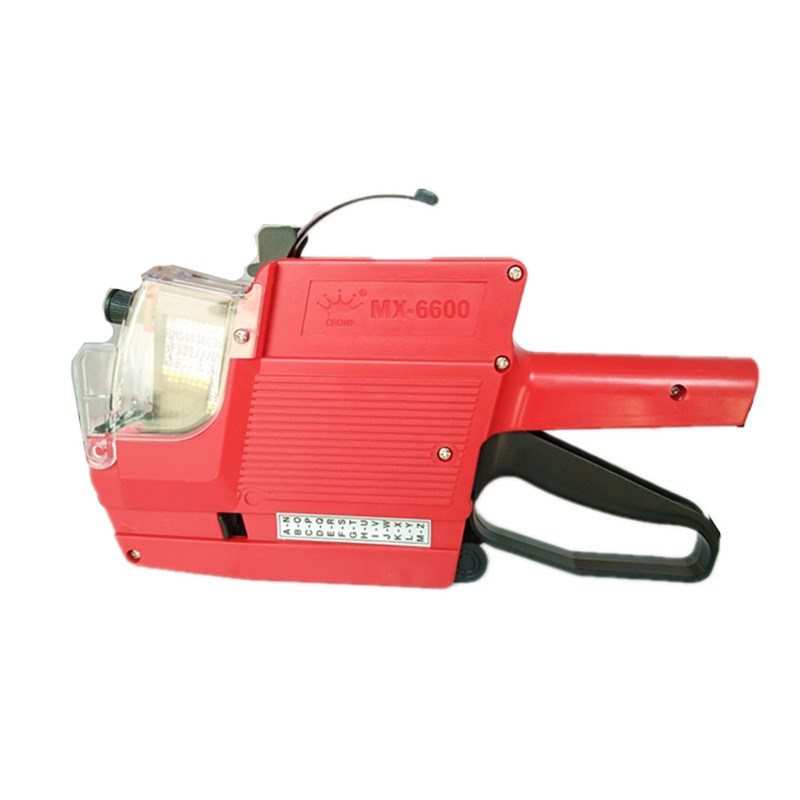 英文双排打价机 双行字母码数标签机 手动打码机标价机价格标签机