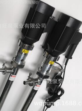 HD-ENC2-+SS316-1000VHVL250-VT聚氨304酯输送泵、高粘度桶插泵