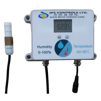 无线智能温湿度传感器NBIOT温湿度变送器 LORAWAN湿度传感器