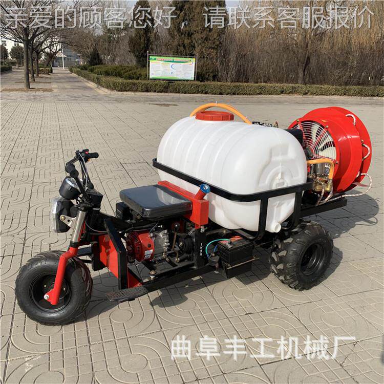 农用三地路车载式打机848果树植保机械
