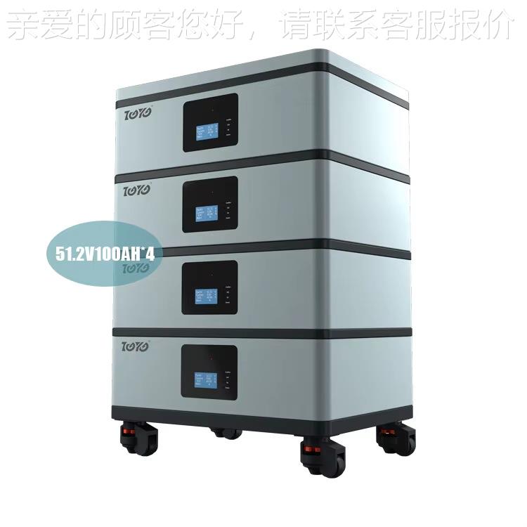 51.2用V堆栈酸2Pc 3PCS并PALA-S-5行磷铁家锂储能系统电池