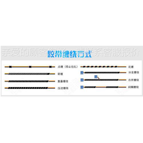 JY-133胶13包3自动胶布缠纸绕 新能源高压线束PVC醋机酸胶带自动