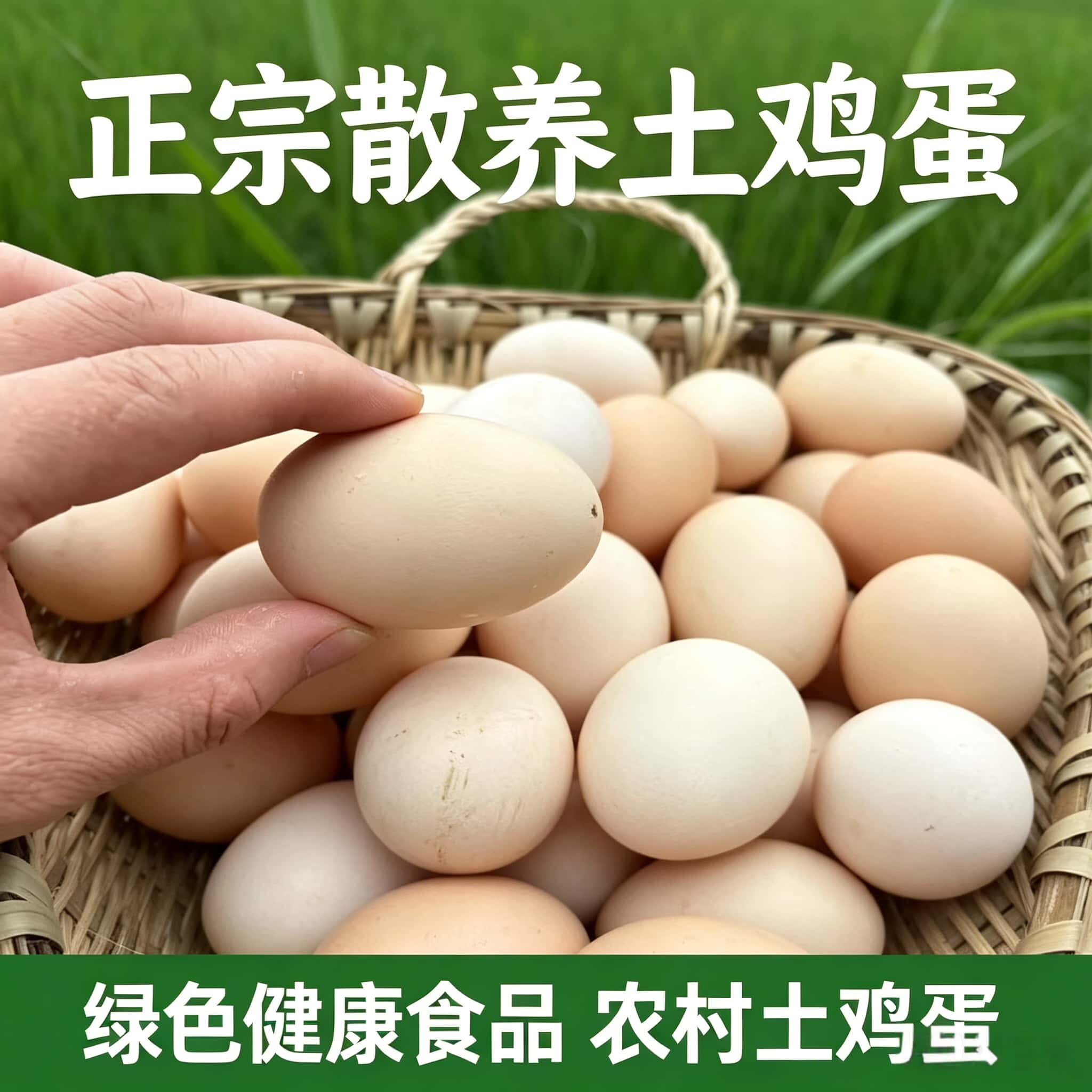 四川广安土鸡蛋农家散养正宗笨鸡蛋新鲜蛋养五谷杂粮鸡蛋现捡现发