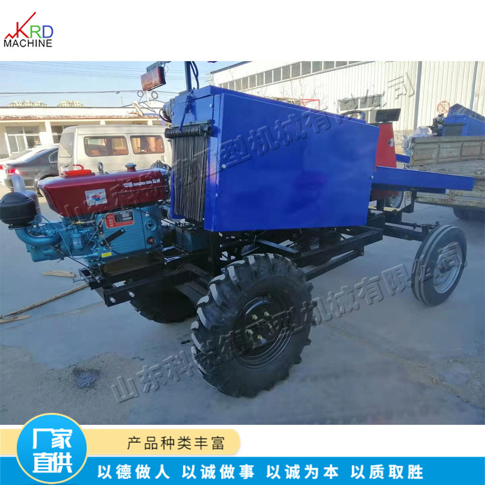 自走式甘蔗剥叶机牵引式甘蔗脱叶机甘蔗地收获加工剥叶设备