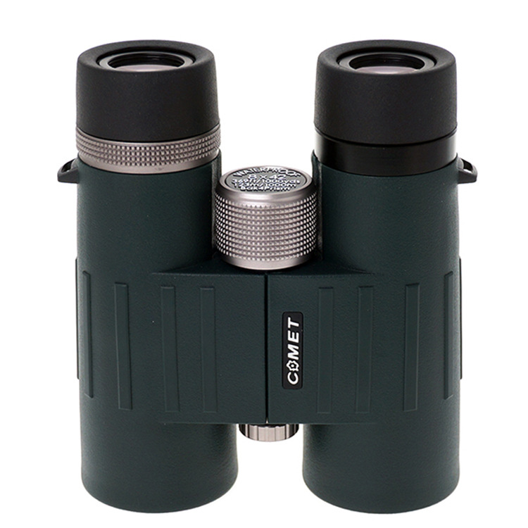 厂家直供8X42双筒望远镜高清便携户外连手机微光望眼镜跨境外贸
