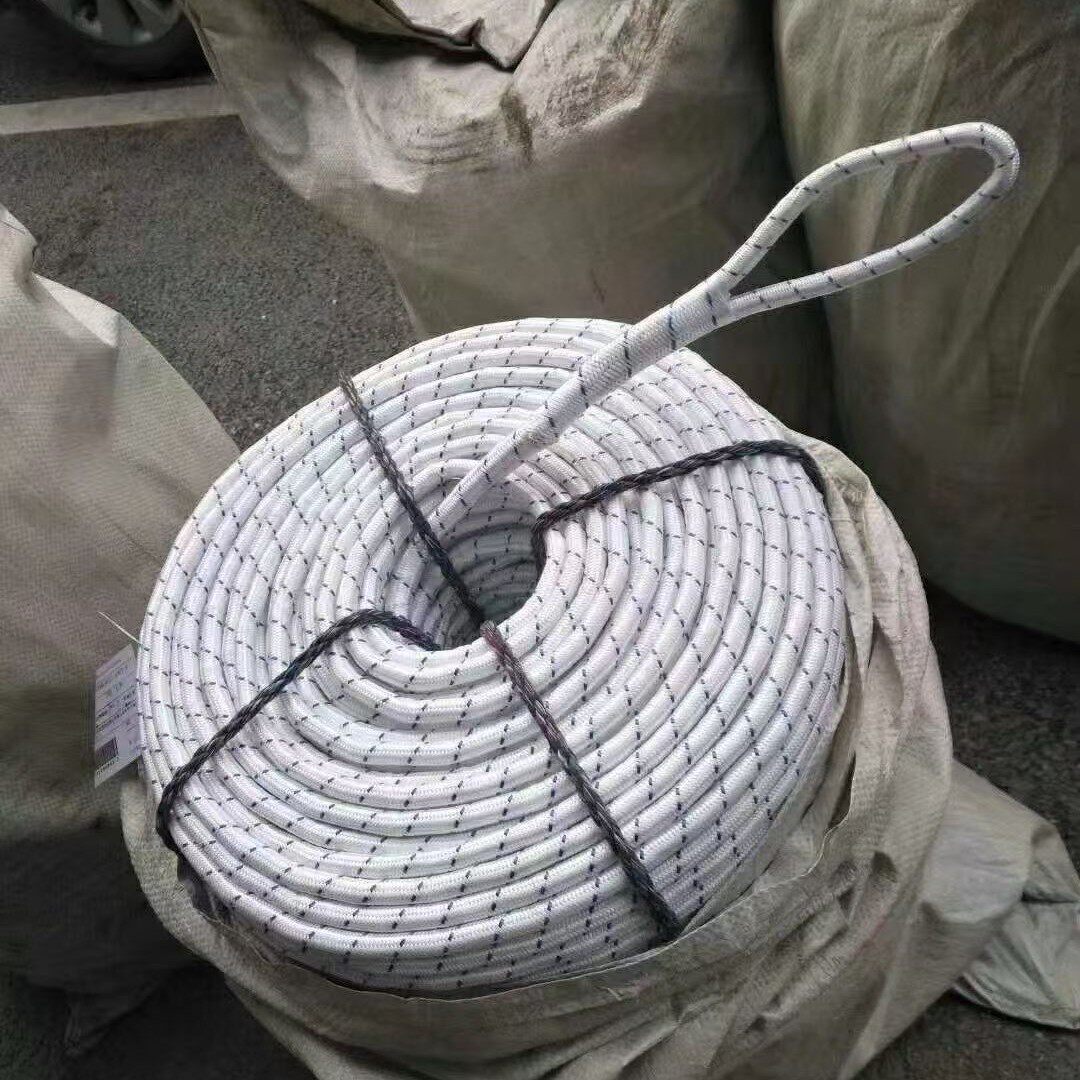 电缆牵引绳高空作业电缆施工放线绳高耐磨耐腐蚀飞机绳