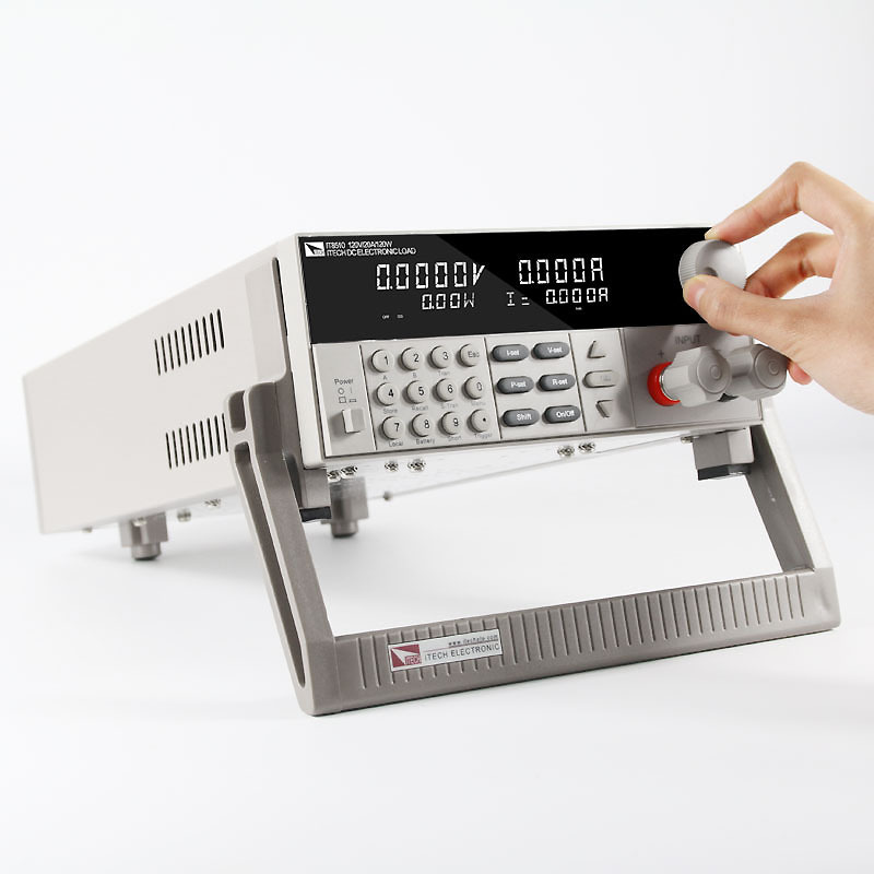 艾德克斯负载仪150V/30A/150W可编程直流电子负载IT8511A+