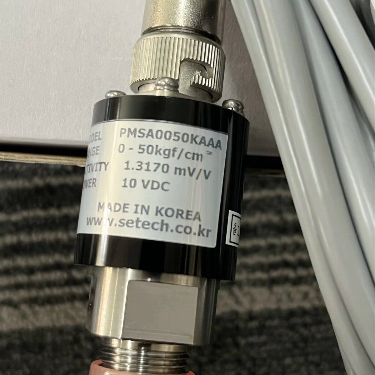 SETECH压力显示器YD3523-P2E101A1R3C1+压力变送器PMHA0050KAAA