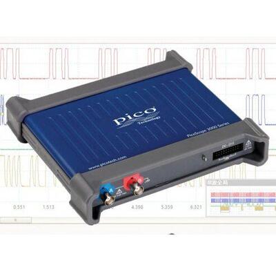 PicoScope3000 pico 3204D 3205D 3206D 3404D 3405D 3406D示波器