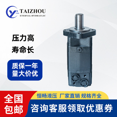 怀特WHITE OMS125/160/200厂家直销钻机摆线液压油马达液压马达