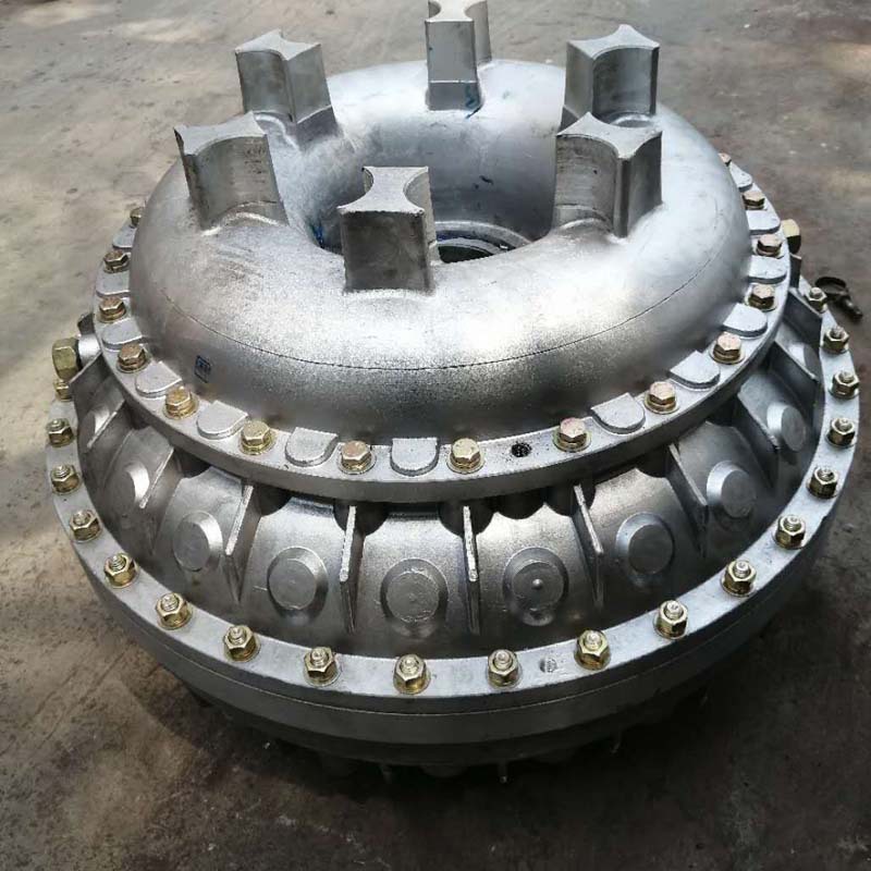 液力耦合器YOXD400 450 500 560 联轴器刮板机输送机矿用耦合器