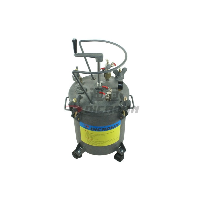 台湾迪冠MG-20M压力桶20升气动压力桶涂料油漆自动搅拌器压力桶