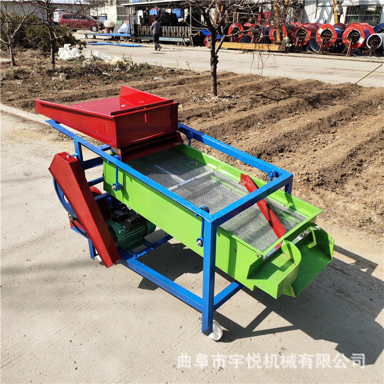 家用电动筛选机谷子高粱除杂机多功能小麦精选机
