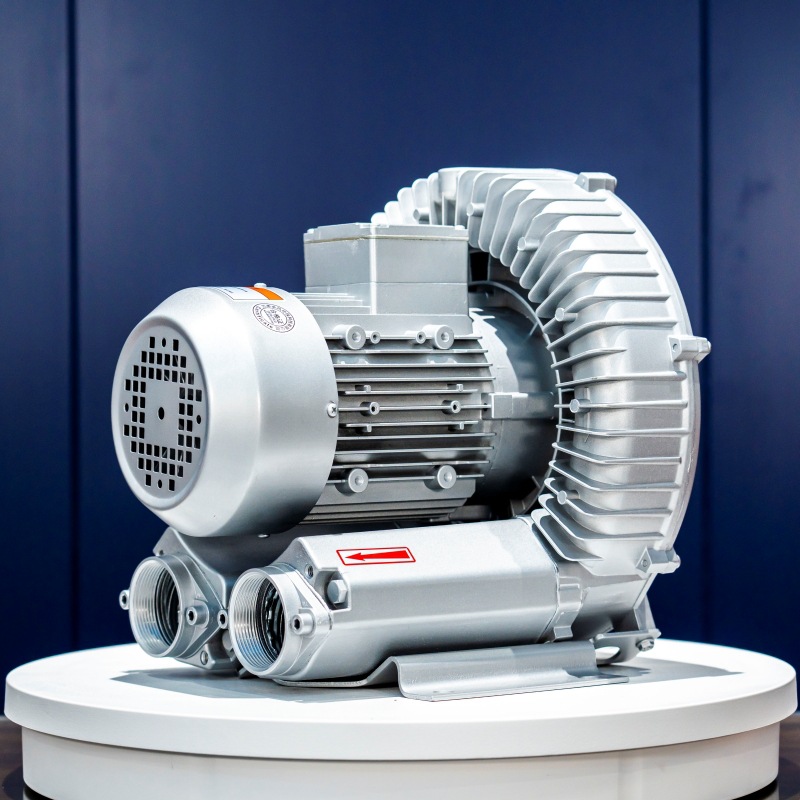 TWYX 3KW生物堆肥/畜牧生物好痒发酵曝气高压鼓风机RB-71D-3厂家