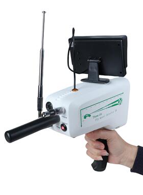 白色—体机3D显示屏A8地下金属探测器远程定位扫描金银铜搜索仪