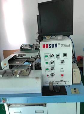 二手LED固晶机新益昌自动固晶机HDB693V固晶机直插高速专用机