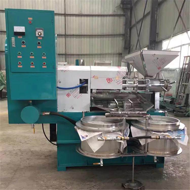 60型自动智能电动螺旋榨油机商用中小型芝麻花生大豆榨油机