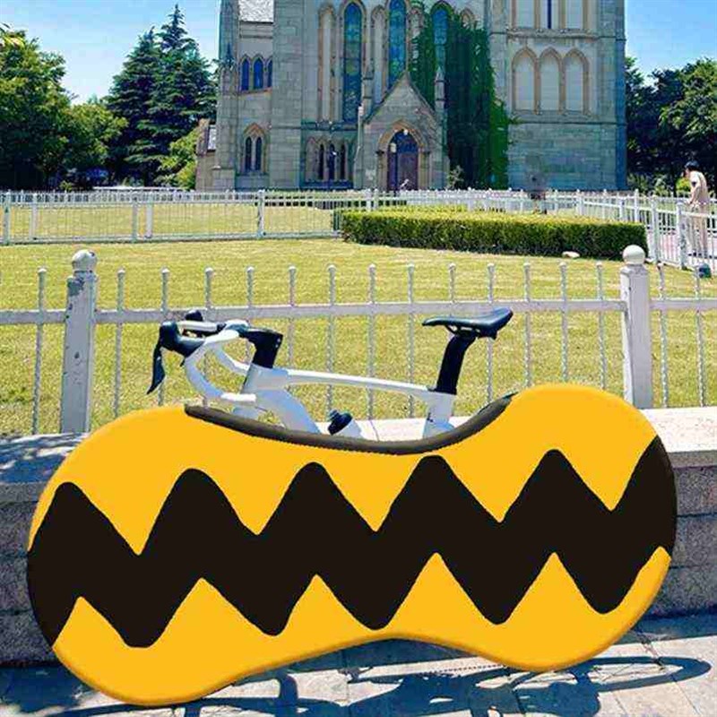 陈震同款崎岖之路自行车套收纳打包袋便携防尘罩山V地公路车装车