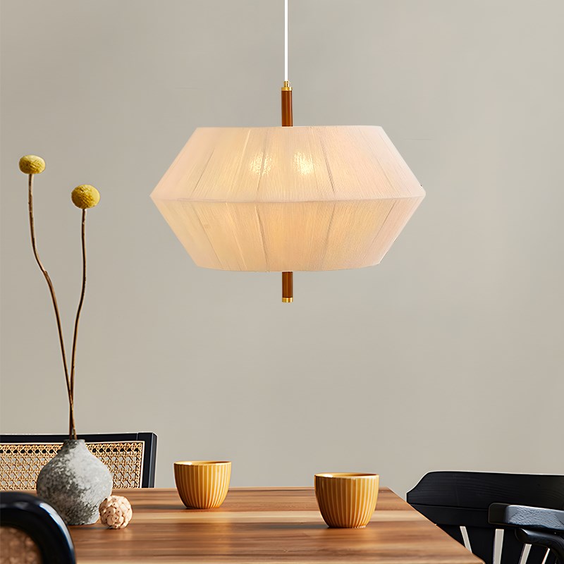 中古餐厅吊灯日式复古诧寂风卧室吊灯法式茶室民宿X阳台玄关灯具