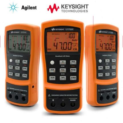 是德 U1733C手持式LCR电桥表U1701B U1731C U1732C安捷伦电容表