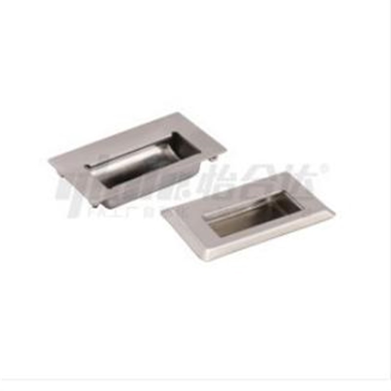 XAD53/54/52/XoAD51-A100-N工业隐藏式把手金属扣手不锈钢暗式拉