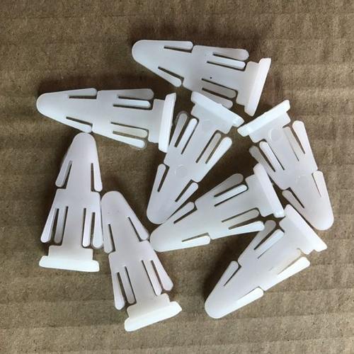 加厚款白色塑料插销4CM长 化工桶插销 助剂桶插销 卡扣 扣子 销子