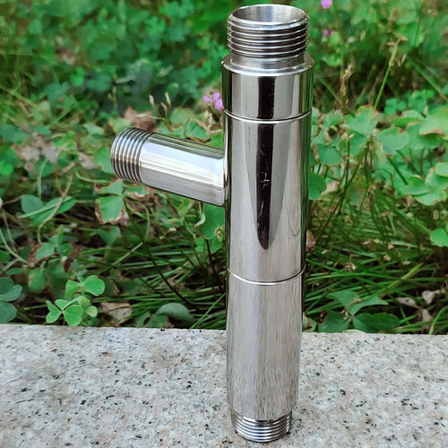 【高品质】DN20/25不锈钢射流器 小水射器 N 气水混合文丘里抽液