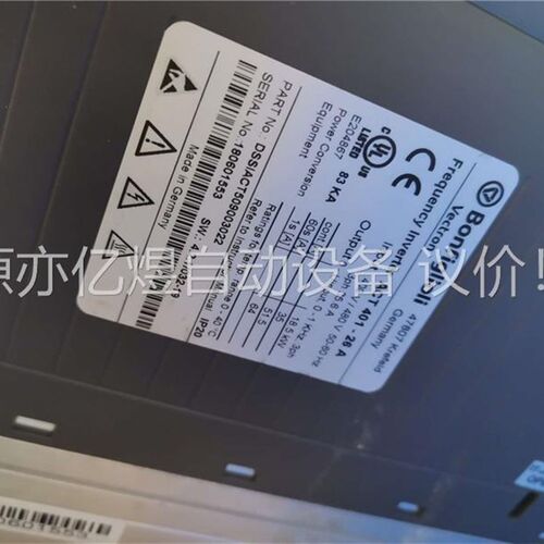 邦飞利ACT401-26A变频器,已测试过,功能S包好。出(议价)
