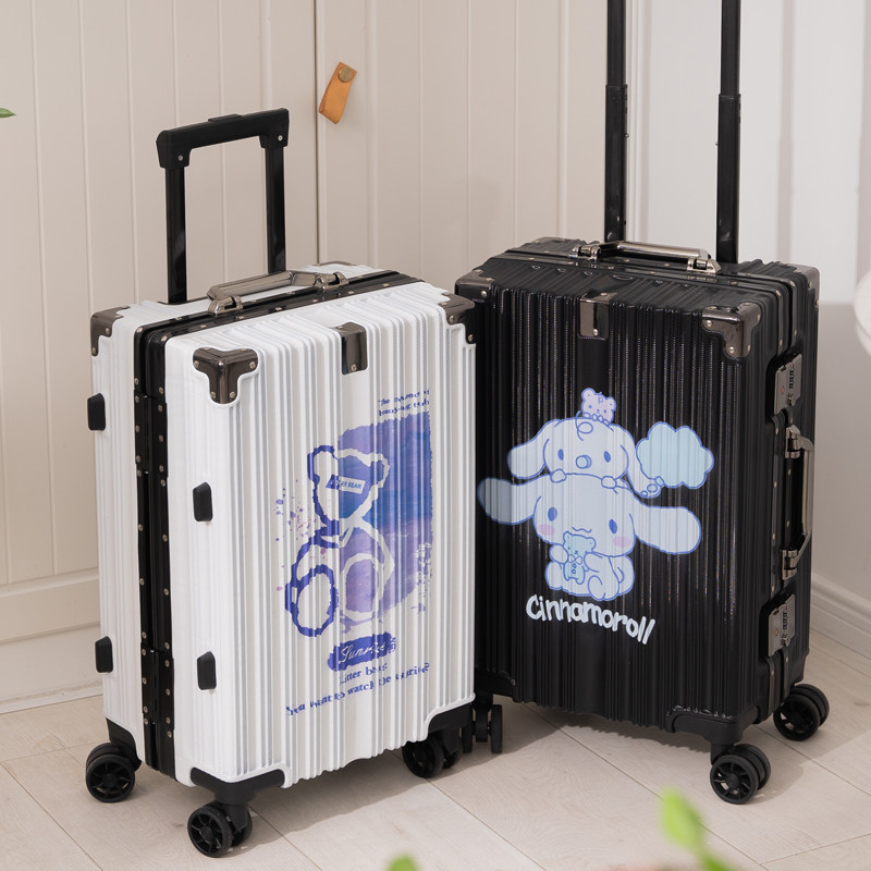 行李箱女ins网红新款学生密码箱子拉杆箱男20寸大容量结实耐用24,箱包皮具/热销女包/男包,旅行箱,淘宝优惠券,粉丝福利购,淘宝优惠卷