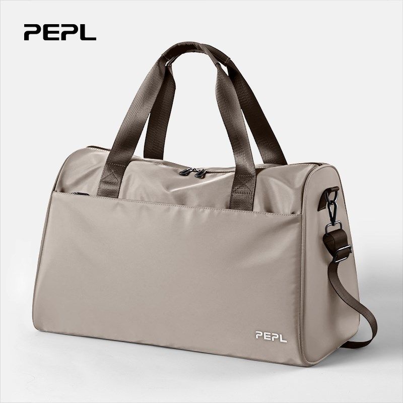 手提旅行包男款短k途大容量行李包女轻便可套拉杆箱便携出差商务