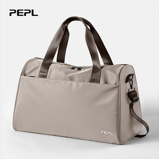 手提旅行包男款短k途大容量行李包女轻便可套拉杆箱便携出差商务