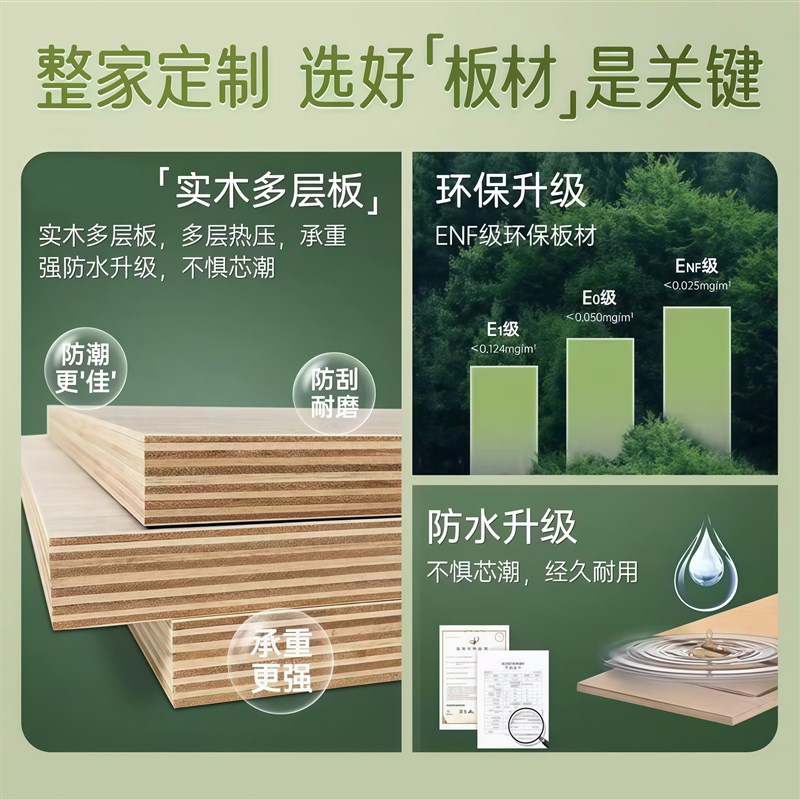 实木洞洞板定制入户免打孔玄关木质展示收纳云朵挂衣架穿衣镜一体图片