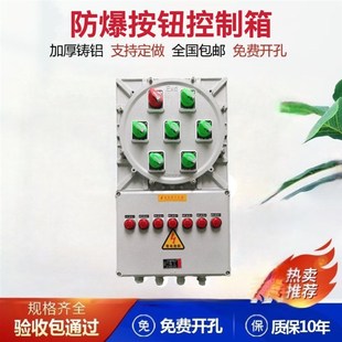 防爆配電箱接線箱儀表按鈕開關控制工地照明動力檢測柜不銹鋼定制