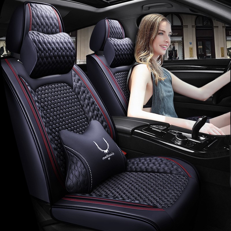 广汽传祺GS4plus GS5传奇GS7 GA3S ga4夏季汽车坐垫四季全包座套