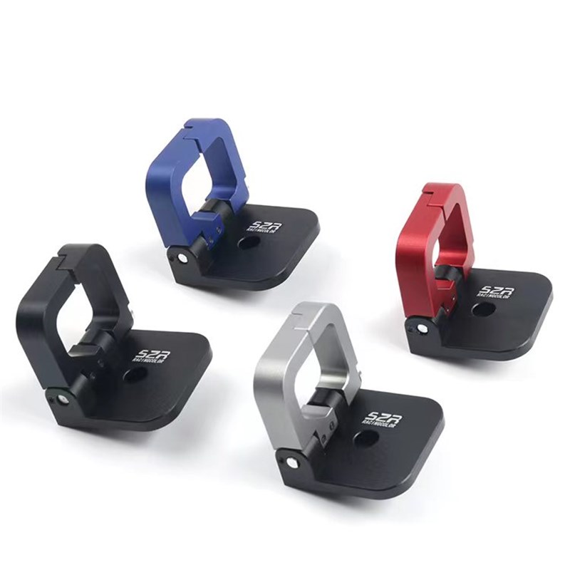 适用九号电动车猎户座DZ110P机械师F90折叠挂钩防脱挂钩改装配件