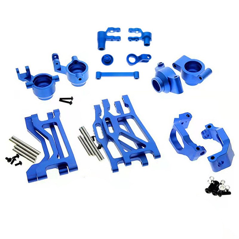 TRAXXAS转向杯c座摆臂6061-T6金属 1/10 Maxx 小X升级金属配件