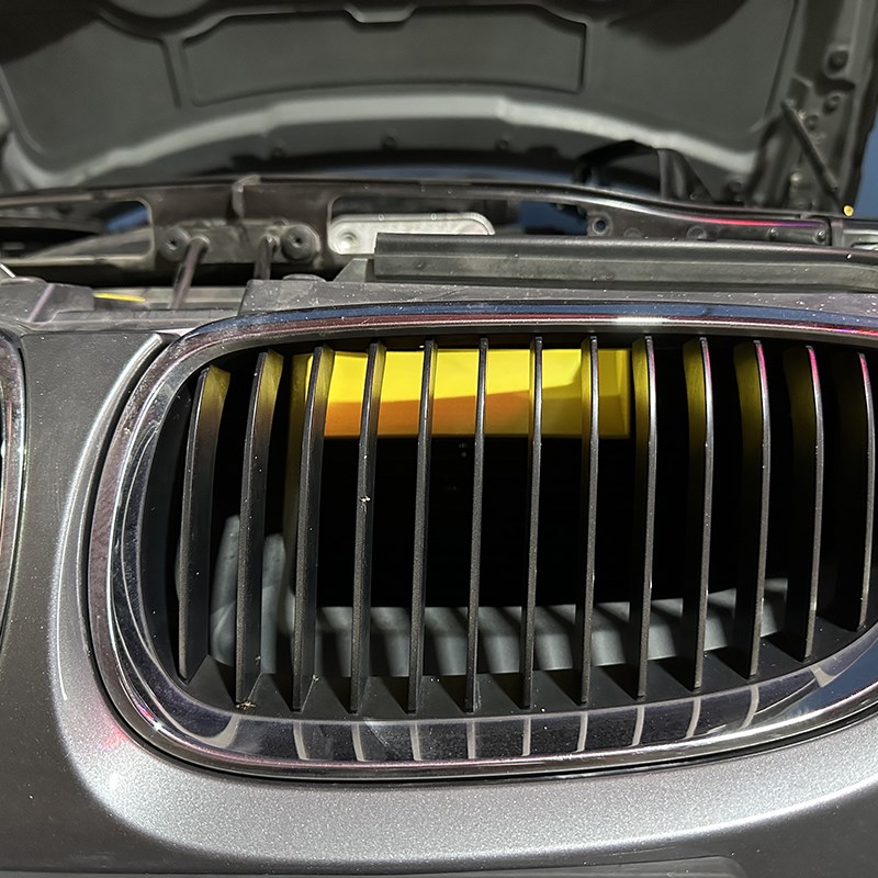 宝装饰马E90E91E92E93E84进气口空气套件系统改装冷风进气导风板