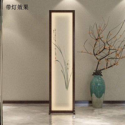 入户门帘遮挡进门对门的隔断屏风隔断客厅厕所门口挂帘平风新中式