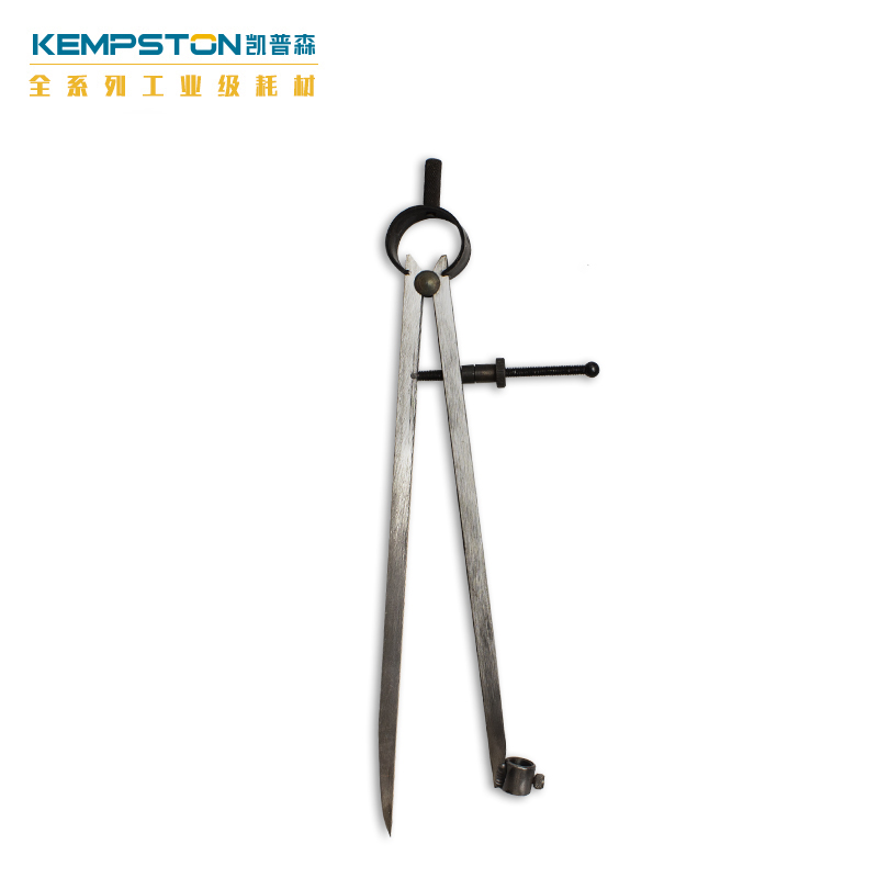 凯普森弹簧划线规圆规钢板精密划线划圆200mm不锈钢装修绘图