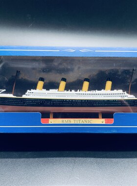 Atlas   泰坦尼克n 1/1250 泰坦尼克号豪华游邮轮 合金船模型 001