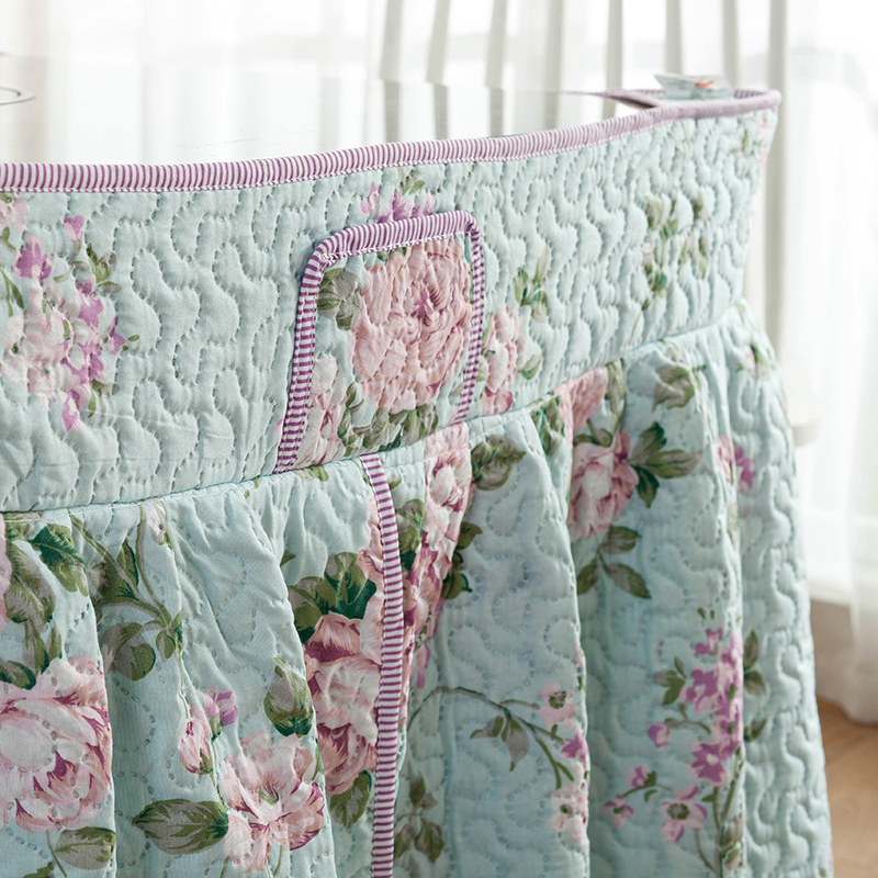 长方形茶几电炉罩烤火桌子罩取暖电暖炉套防尘桌罩冬天加厚桌布被