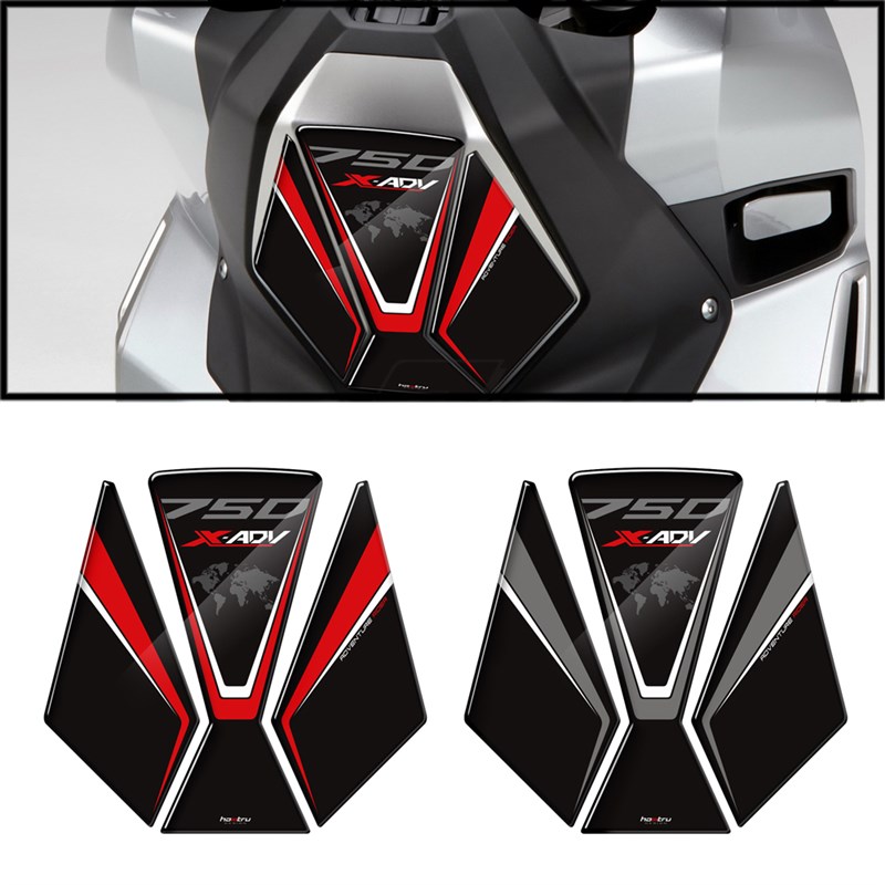 XADV750 X-ADV 750 2017-2020 配件 改装 贴纸 贴花 版画 气嘴帽