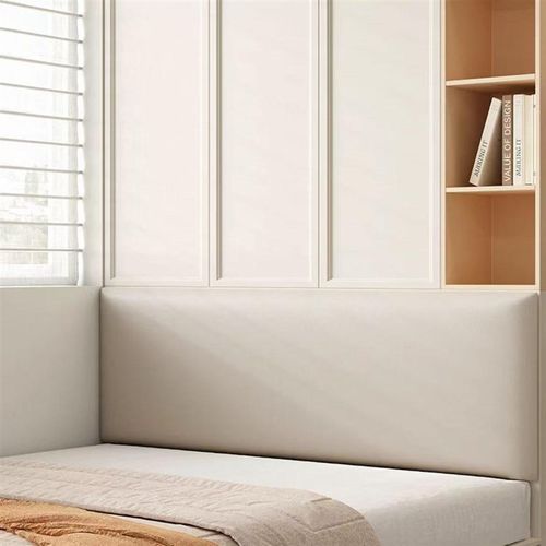 定制榻榻米墙围软包无床头靠垫儿童房防撞贴墙自粘炕围贴大靠背垫