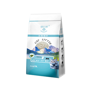 豆腐猫砂6L 6包除臭无尘26省10公斤20十斤猫沙豆腐砂猫咪用品